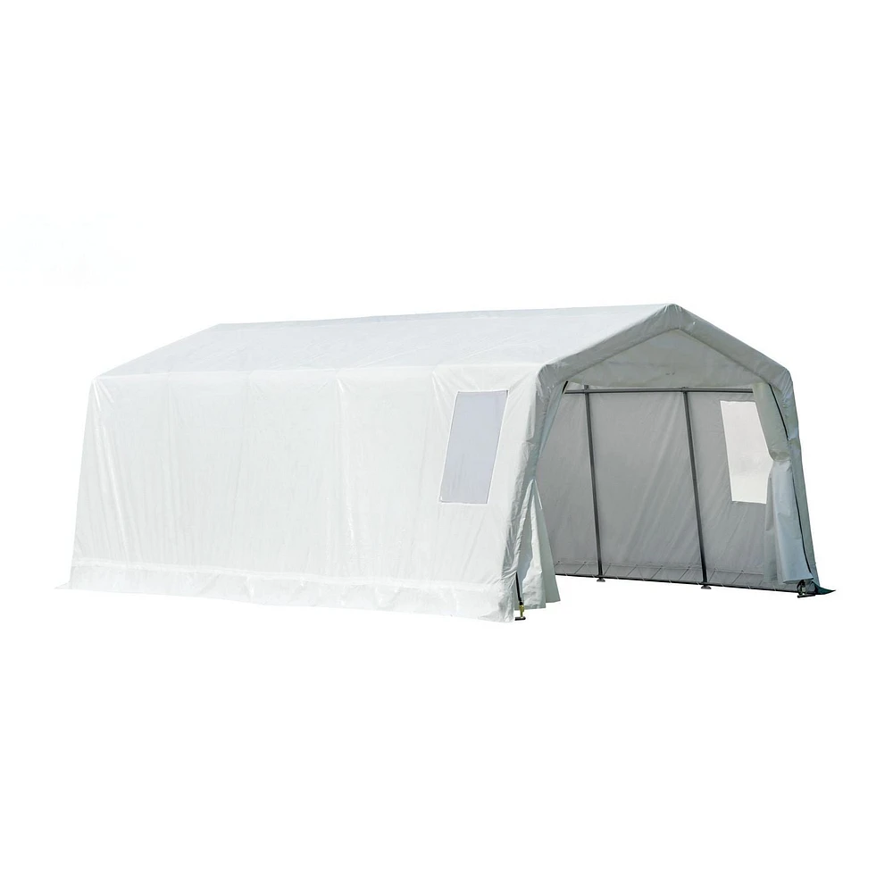 Abri-garage Northern Shelters® 11 x 20 x 8 pi Abri-Garage 11x20x8