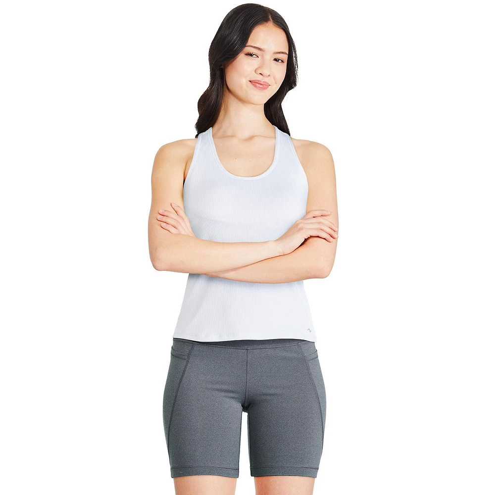 Athletic Works Women's Racerback Tank, Sizes XS-XXL