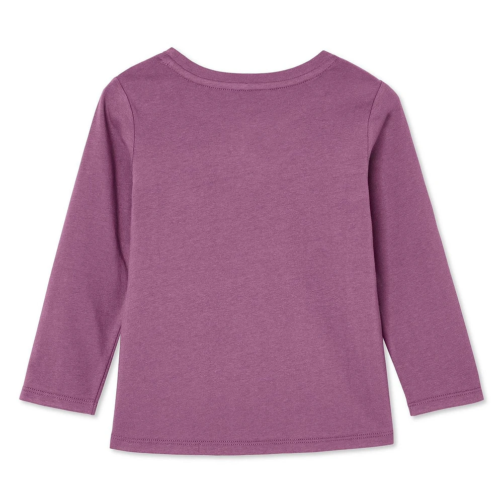 George Toddler Girls' Long Sleeve Tee