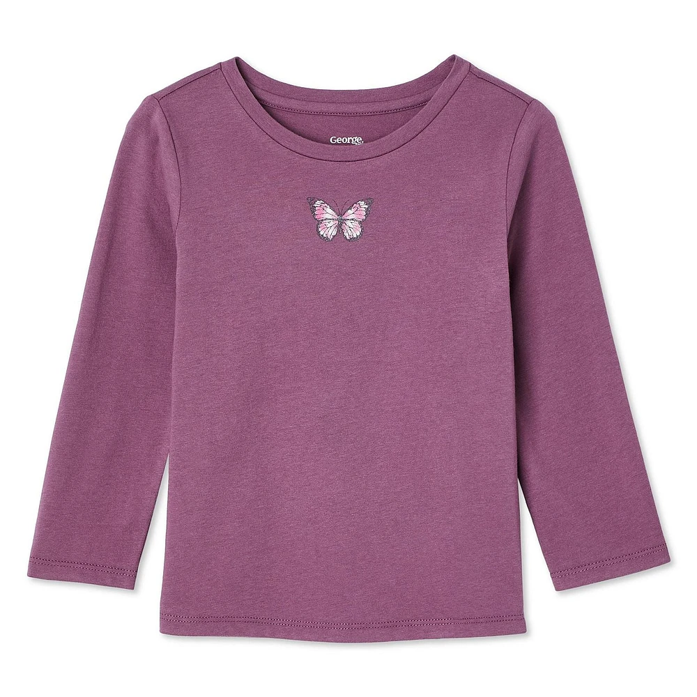 George Toddler Girls' Long Sleeve Tee