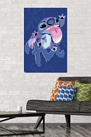 Disney Lilo And Stitch - Slobber Hi Wall Poster, 14.725" x 22.375" Framed