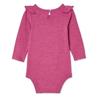 George Baby Girls' Ruffle Bodysuit