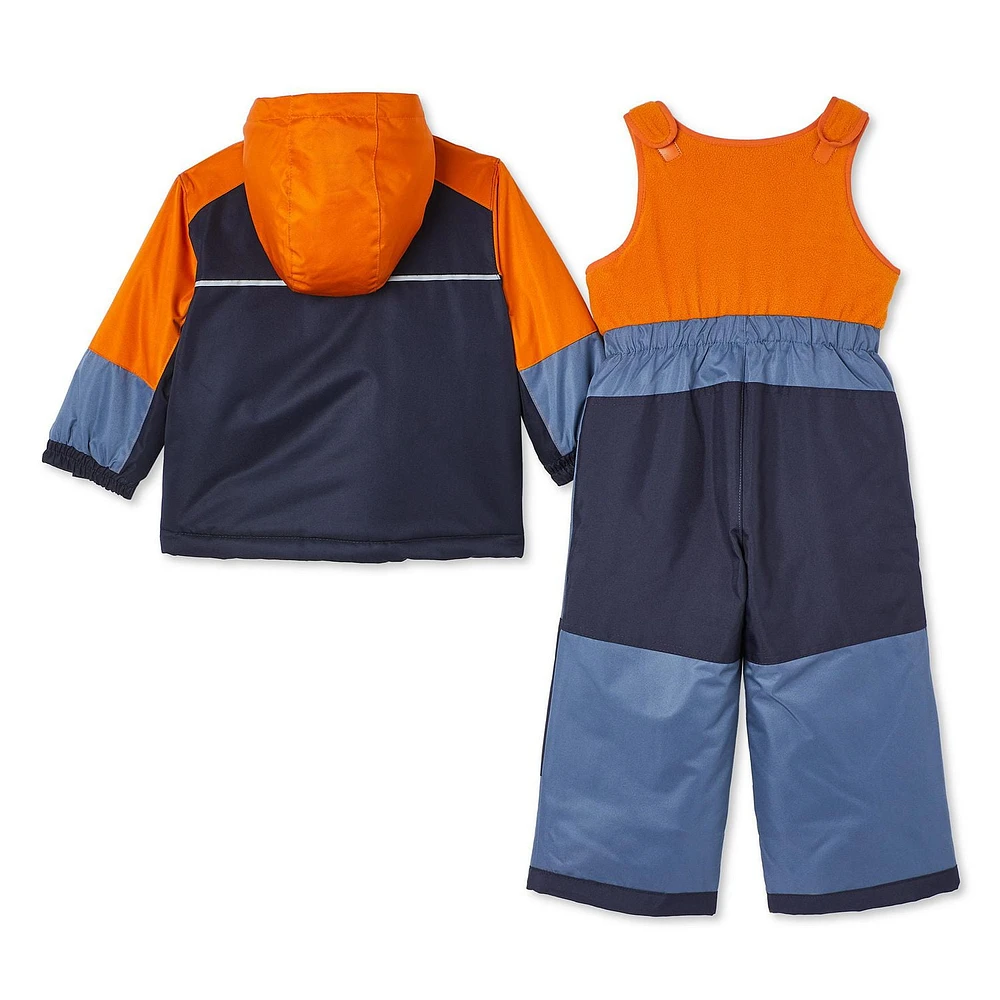 George Toddler Boys' -20C Snow Suit 2-Piece Set