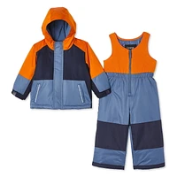 George Toddler Boys' -20C Snow Suit 2-Piece Set