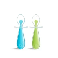 Gentle Scoop™ Silicone Training Spoons - 2pk, Training Spoons
