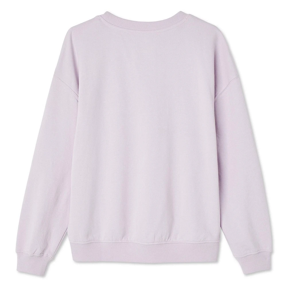 George Girls' Crew Neckline Sweatshirt