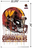 NFL Washington Commanders - Casque anti-goutte 22