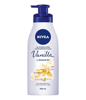 NIVEA Lotion corporelle enrichi d'huile - Vanilla & Almond Oil 500 ml