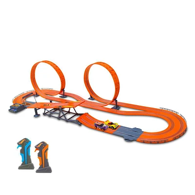 Hot Wheels Anti-Gravity Slot Car Track Set