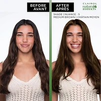 Coloration semi-permanente Natural Instincts, Avec huile de coco et aloe vera Sans ammoniaque ni parabène ajouté!