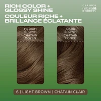 Coloration semi-permanente Natural Instincts, Avec huile de coco et aloe vera Sans ammoniaque ni parabène ajouté!