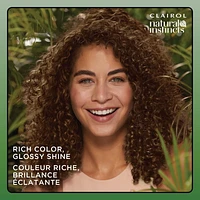 Coloration semi-permanente Natural Instincts, Avec huile de coco et aloe vera Sans ammoniaque ni parabène ajouté!