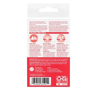 Timbres antiacnéiques triangulaires Neutrogena, traitement antiacné pour le visage, timbres hydrocolloïdes ultraminces pour une guérison optimale des boutons, 2 tailles