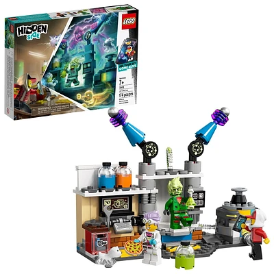 LEGO Hidden Side J.B.’s Ghost Lab 70418 Toy Building Kit