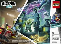 LEGO Hidden Side J.B.’s Ghost Lab 70418 Toy Building Kit