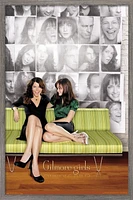 Gilmore Girls - Lounge One Sheet Wall Poster, 22.375" x 34" Framed