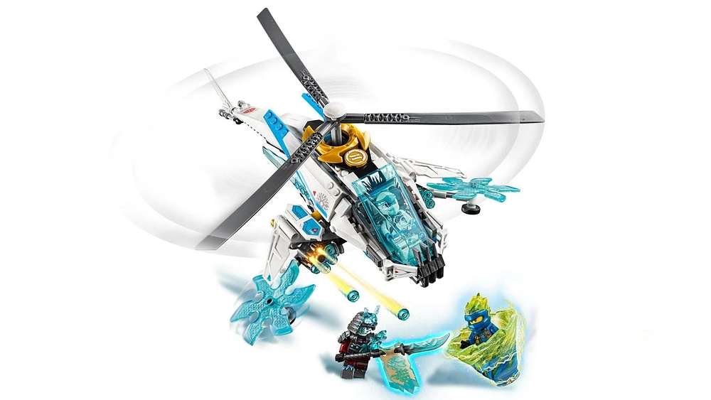 LEGO NINJAGO ShuriCopter 70673 Ninja Toy Building Kit (361 Piece)