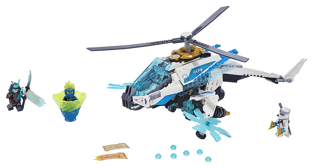 LEGO NINJAGO ShuriCopter 70673 Ninja Toy Building Kit (361 Piece)