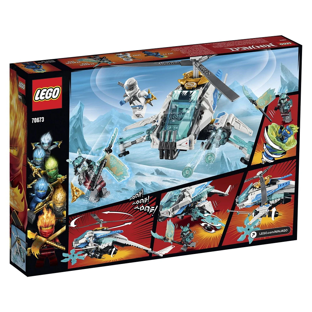 LEGO NINJAGO ShuriCopter 70673 Ninja Toy Building Kit (361 Piece)