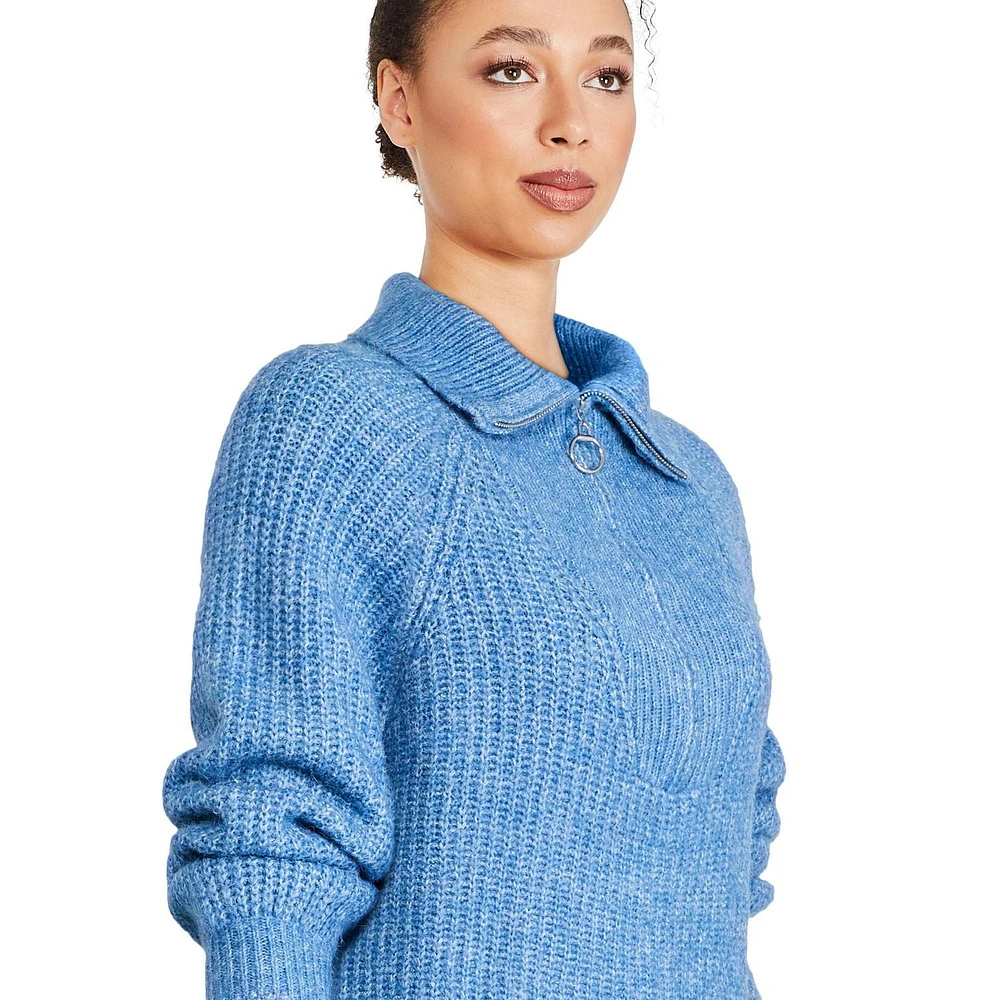 George Women's Half-Zip Sweater