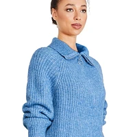 George Women's Half-Zip Sweater