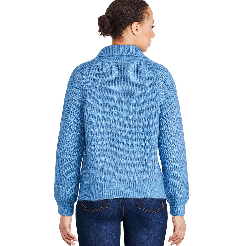 George Women's Half-Zip Sweater