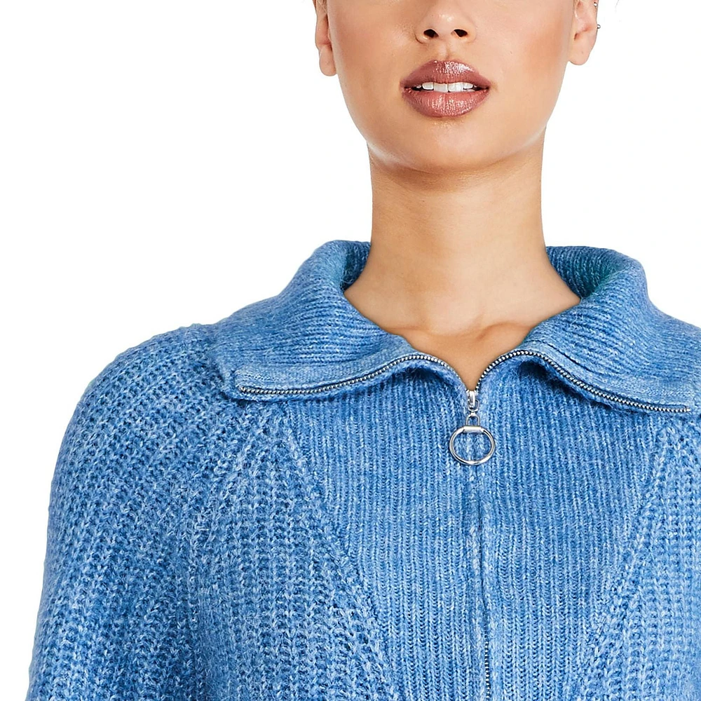 George Women's Half-Zip Sweater