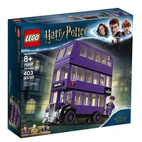 LEGO Harry Potter and the Prisoner of Azkaban Knight Bus 75957 Toy Building Kit, 403 pieces, 3 minifigures