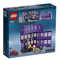 LEGO Harry Potter and the Prisoner of Azkaban Knight Bus 75957 Toy Building Kit, 403 pieces, 3 minifigures