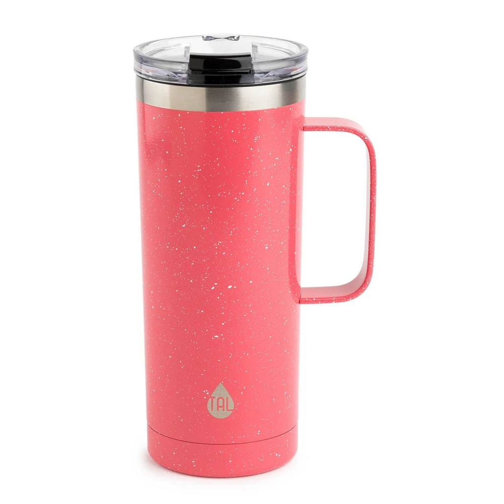 TAL Stainless Steel Mountaineer Coffee Mug 20 fl oz, Pink, Coffee Mug