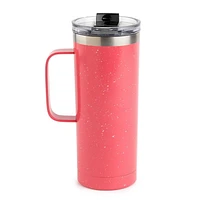 TAL Stainless Steel Mountaineer Coffee Mug 20 fl oz, Pink, Coffee Mug