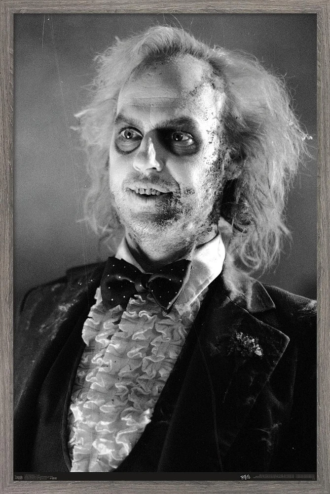 Beetlejuice - Classic Wall Poster, 22.375" x 34"