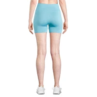 Short sans coutures Athletic Works pour femmes