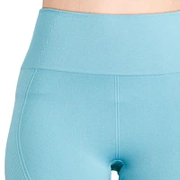 Short sans coutures Athletic Works pour femmes