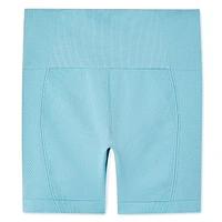 Short sans coutures Athletic Works pour femmes