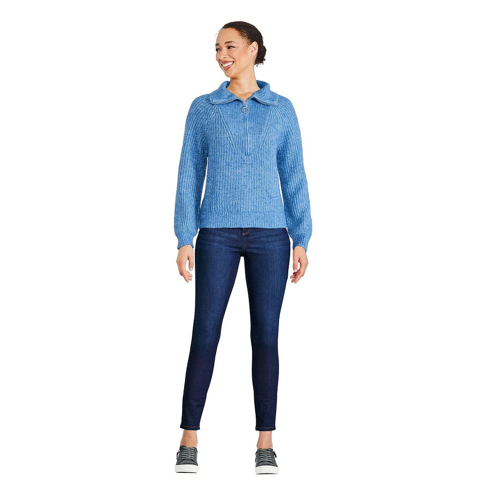 George Women's Half-Zip Sweater