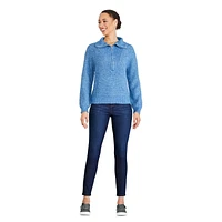 George Women's Half-Zip Sweater