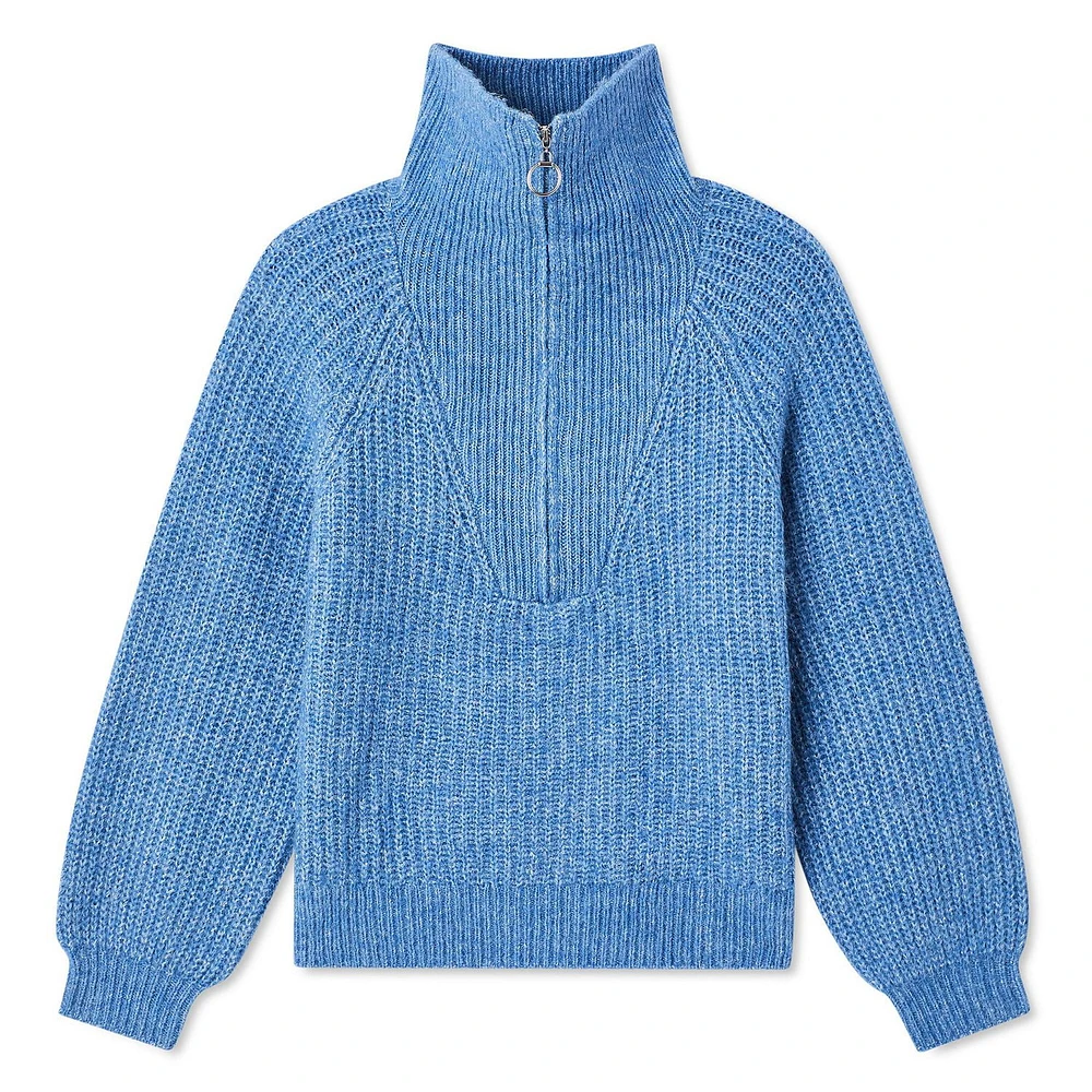 George Women's Half-Zip Sweater