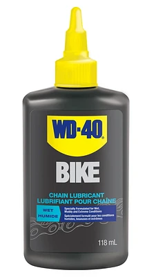 WD-40® BIKE® Wet Chain Lubricant 118mL<br>