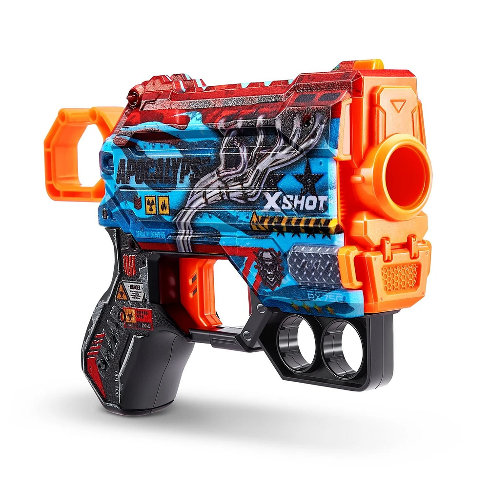 X-Shot Skins Menace Dart Blaster (8 Darts)