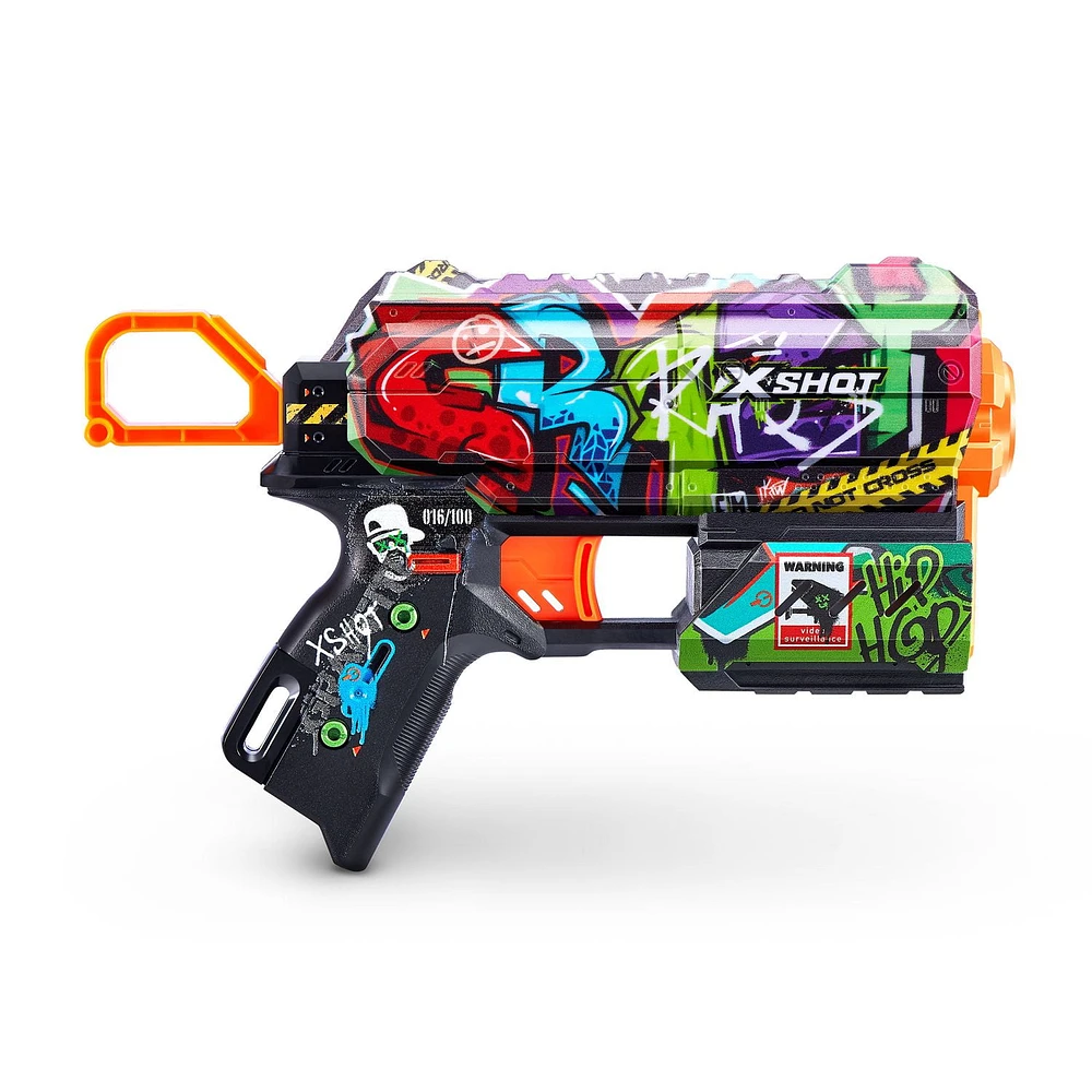 X-Shot Skins Flux Dart Blaster (8 Darts) 