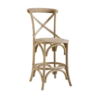 Hattie Grey Wash Bar Stool