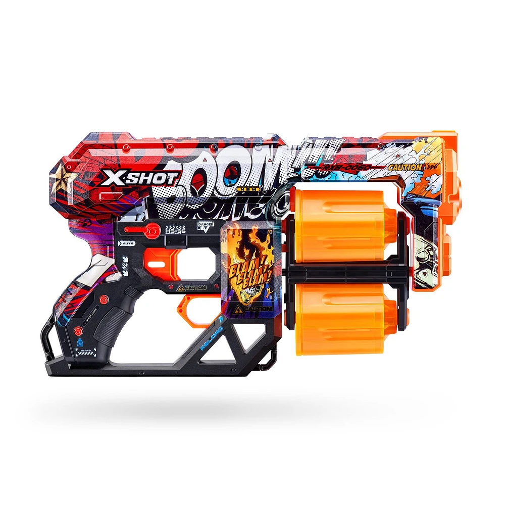 X-Shot Skins Dread Dart Blaster (12 Darts)