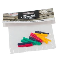 Rustik Cribbage Refills - 12 pcs