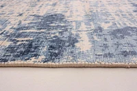 ECARPETGALLERY 4'11" x 7'3" Transitional Galleria Hand-knotted Area Rug for Living Room, Dining Room and Bedroom in Blue