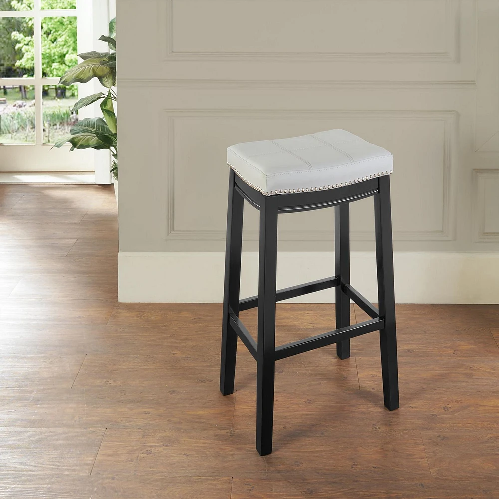 Tabouret de bar gris Warren