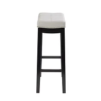 Tabouret de bar gris Warren