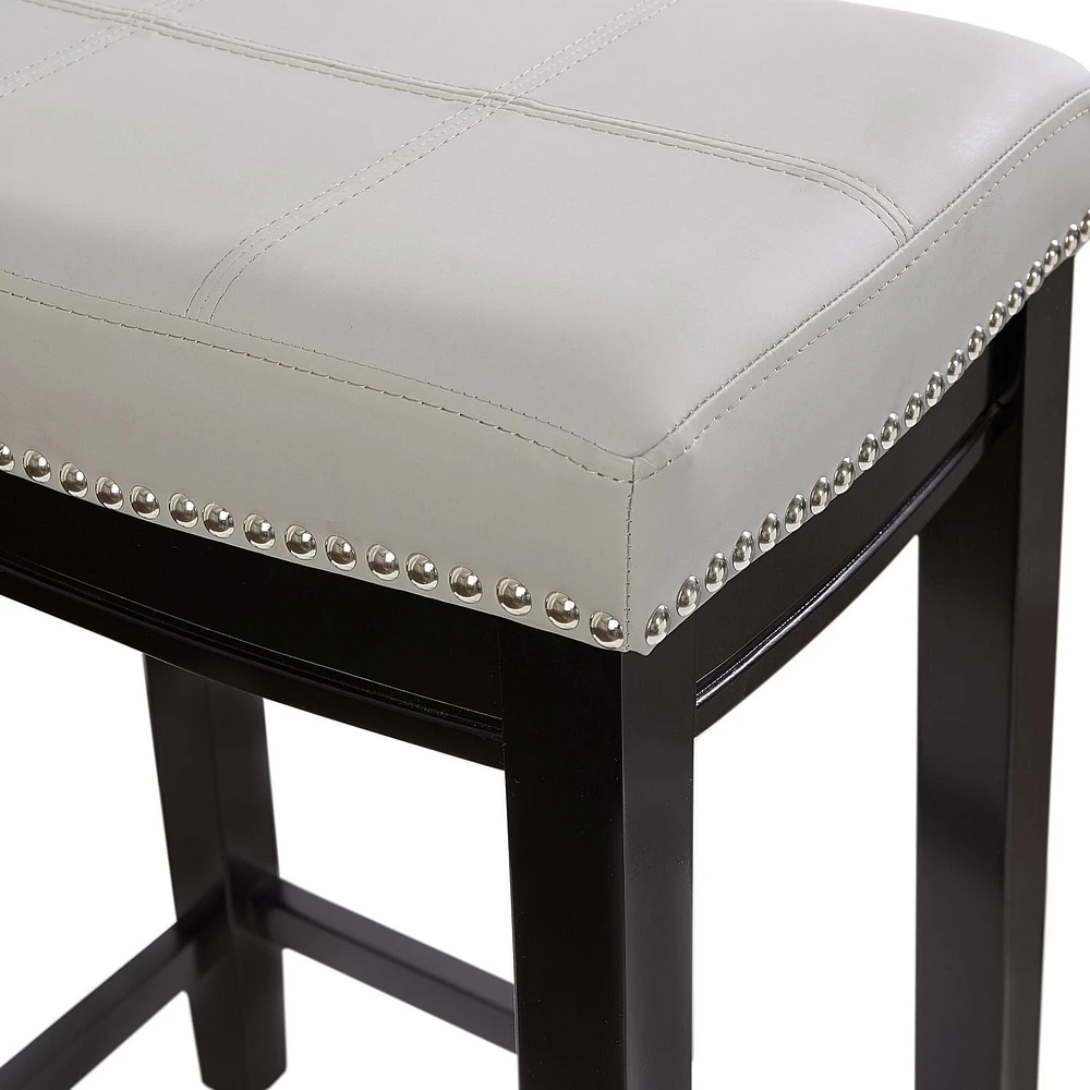 Tabouret de bar gris Warren