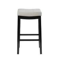 Tabouret de bar gris Warren