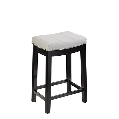 Tabouret de comptoir Warren gris